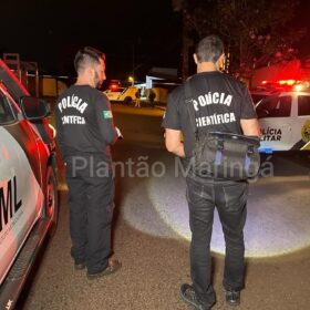 Fotos de Identificado adolescente morto com tiro no peito em Maringá