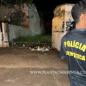Fotos de Jovem é executado com 8 tiros ao lado de carrinho de lanche em Maringá