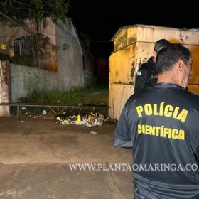 Fotos de Jovem é executado com 8 tiros ao lado de carrinho de lanche em Maringá