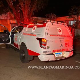 Fotos de Jovem é executado com 8 tiros ao lado de carrinho de lanche em Maringá