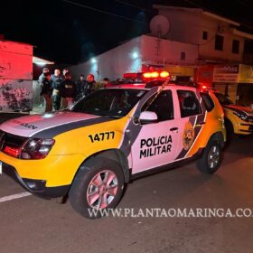 Fotos de Jovem é executado com 8 tiros ao lado de carrinho de lanche em Maringá