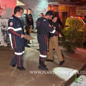 Fotos de Jovem é executado com 8 tiros ao lado de carrinho de lanche em Maringá