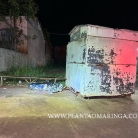 Fotos de Jovem é executado com 8 tiros ao lado de carrinho de lanche em Maringá