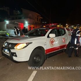Fotos de Jovem é executado com 8 tiros ao lado de carrinho de lanche em Maringá