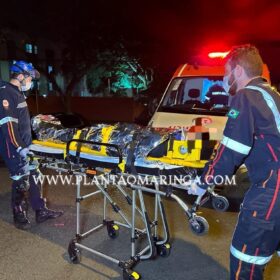 Fotos de Menino de 13 anos fica ferido após acidente entre bicicleta e carro em Maringá