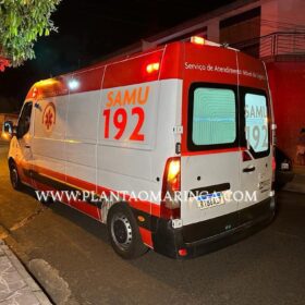 Fotos de Menino de 13 anos fica ferido após acidente entre bicicleta e carro em Maringá