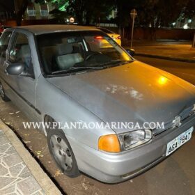 Fotos de Menino de 13 anos fica ferido após acidente entre bicicleta e carro em Maringá
