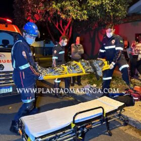 Fotos de Menino de 13 anos fica ferido após acidente entre bicicleta e carro em Maringá