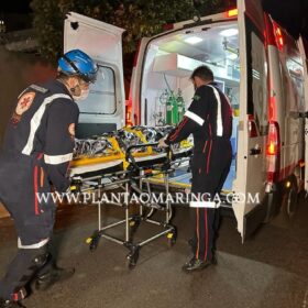 Fotos de Menino de 13 anos fica ferido após acidente entre bicicleta e carro em Maringá