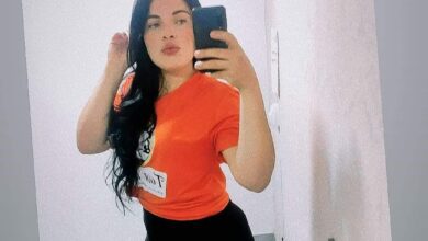 Fotos de Morre no hospital moça que bateu moto contra poste em Maringá