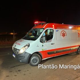 Fotos de Câmera de segurança registra acidente que matou jovem no final de semana em Sarandi
