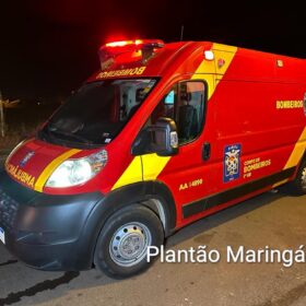Fotos de Câmera de segurança registra acidente que matou jovem no final de semana em Sarandi