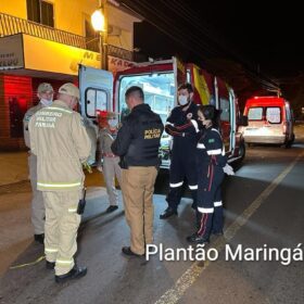 Fotos de Câmera de segurança registra acidente que matou jovem no final de semana em Sarandi