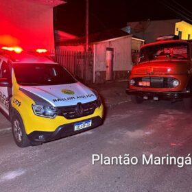 Fotos de Câmera de segurança registra acidente que matou jovem no final de semana em Sarandi