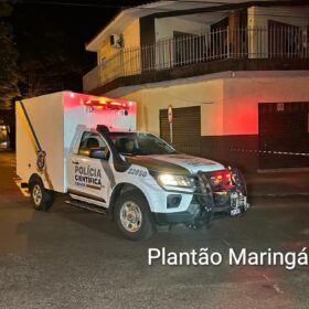 Fotos de Câmera de segurança registra acidente que matou jovem no final de semana em Sarandi