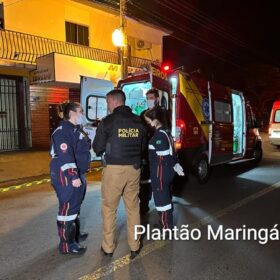 Fotos de Câmera de segurança registra acidente que matou jovem no final de semana em Sarandi