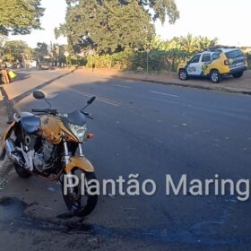 Fotos de Motociclista sofre ferimentos graves após batida contra carro em Sarandi