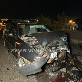 Fotos de Motorista com sinais de embriaguez dirige pela contramão e provoca grave acidente em Maringá 