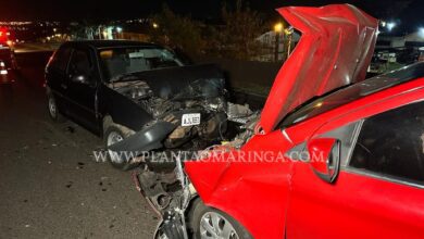 Fotos de Motorista com sinais de embriaguez dirige pela contramão e provoca grave acidente em Maringá 