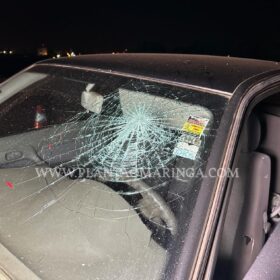 Fotos de Motorista com sinais de embriaguez dirige pela contramão e provoca grave acidente em Maringá 