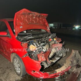 Fotos de Motorista com sinais de embriaguez dirige pela contramão e provoca grave acidente em Maringá 
