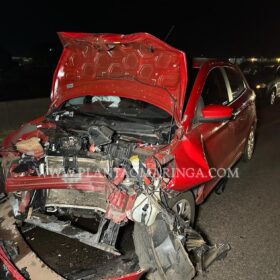 Fotos de Motorista com sinais de embriaguez dirige pela contramão e provoca grave acidente em Maringá 