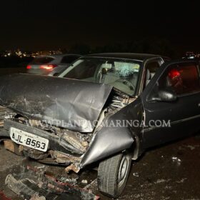 Fotos de Motorista com sinais de embriaguez dirige pela contramão e provoca grave acidente em Maringá 