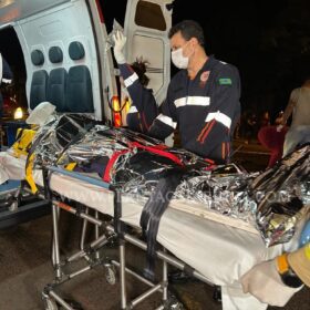 Fotos de Motorista sem CNH faz conversão proibida e deixa primos feridos em Maringá 
