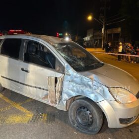 Fotos de Motorista sem CNH faz conversão proibida e deixa primos feridos em Maringá 