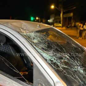 Fotos de Motorista sem CNH faz conversão proibida e deixa primos feridos em Maringá 