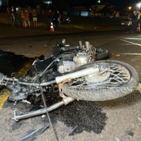 Fotos de Motorista sem CNH faz conversão proibida e deixa primos feridos em Maringá 