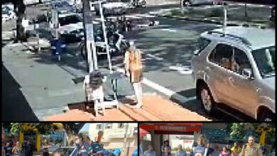 Fotos de Mulher é atropelada em cima da faixa de pedestre em Maringá; Vídeo