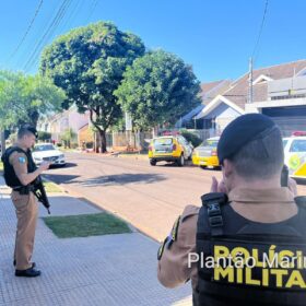 Mulher é rendida por criminosos armados durante tentativa de roubo a residência em Maringá Foto 1 Fotos de Mulher é rendida por criminosos armados durante tentativa de roubo a residência em Maringá