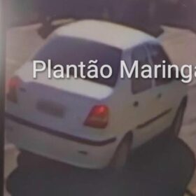 Fotos de Mulher é rendida por criminosos armados durante tentativa de roubo a residência em Maringá 