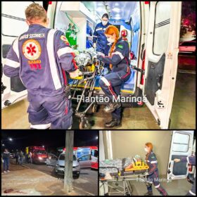 No dia do aniversário jovem sofre ferimentos graves após bater de moto Foto 1 Fotos de No dia do aniversário jovem sofre ferimentos graves após bater de moto