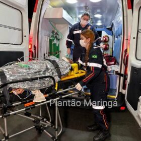 Fotos de No dia do aniversário jovem sofre ferimentos graves após bater de moto