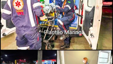 Fotos de No dia do aniversário jovem sofre ferimentos graves após bater de moto