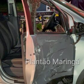 Fotos de No dia do aniversário jovem sofre ferimentos graves após bater de moto