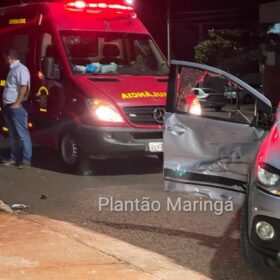 Fotos de No dia do aniversário jovem sofre ferimentos graves após bater de moto