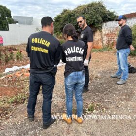 Fotos de Novas imagens mostram vítima sendo perseguida e pode ajuda polícia identifica suspeitos em Paiçandu