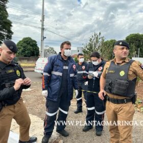Fotos de Novas imagens mostram vítima sendo perseguida e pode ajuda polícia identifica suspeitos em Paiçandu