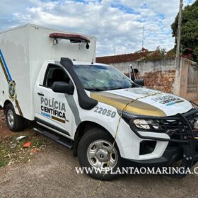 Fotos de Novas imagens mostram vítima sendo perseguida e pode ajuda polícia identifica suspeitos em Paiçandu
