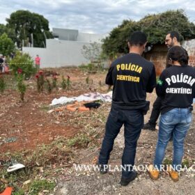Fotos de Novas imagens mostram vítima sendo perseguida e pode ajuda polícia identifica suspeitos em Paiçandu