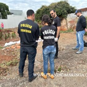 Fotos de Novas imagens mostram vítima sendo perseguida e pode ajuda polícia identifica suspeitos em Paiçandu