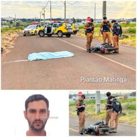 Polícia Civil investiga execução de motociclista em Sarandi Foto 1 Fotos de Polícia Civil investiga execução de motociclista em Sarandi