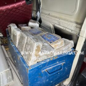 Fotos de Polícia Rodoviária Federal apreende mais de 15 milhões em cocaína na região de Maringá