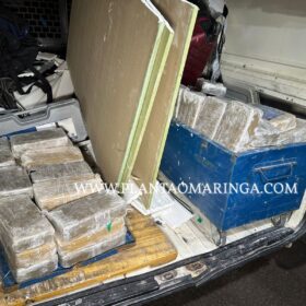 Fotos de Polícia Rodoviária Federal apreende mais de 15 milhões em cocaína na região de Maringá