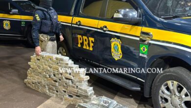 Fotos de Polícia Rodoviária Federal apreende mais de 15 milhões em cocaína na região de Maringá