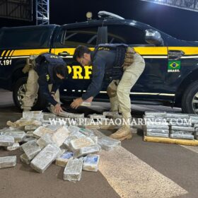 Fotos de Polícia Rodoviária Federal apreende mais de 15 milhões em cocaína na região de Maringá