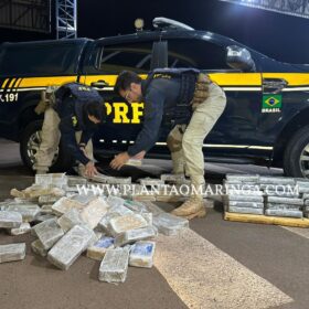 Fotos de Polícia Rodoviária Federal apreende mais de 15 milhões em cocaína na região de Maringá